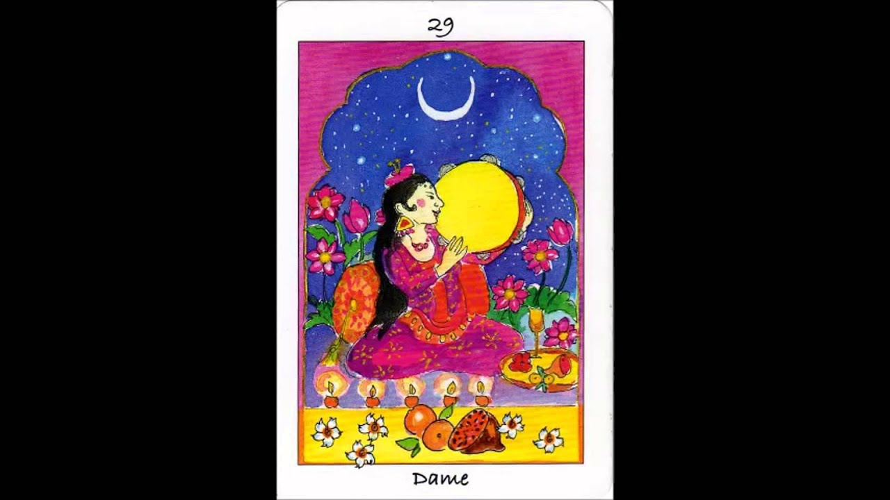 Cartas do Baralho Cigano  Carta 29 A Mulher  YouTube