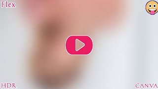 HDR 4K Portrait|Professional Retouching LookCanonR6   Photoshop ColorGradingMasterclass#E9DED88#5165