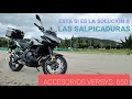 ACCESORIOS VERSYS 650 2020. KAWASAKI. SOLUCION A LAS SALPICADURAS.