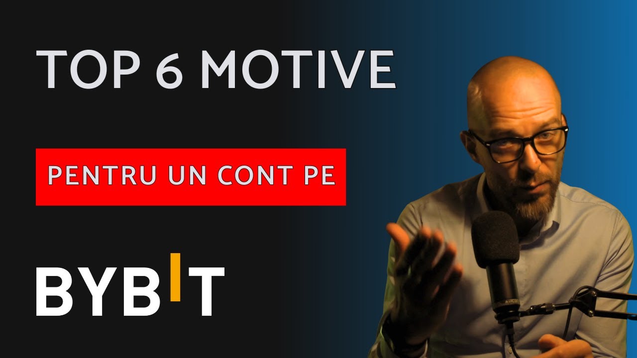 Cea mai buna Platforma de Tranzactionare Crypto? [Review BYBIT] | Tuturial  Top Exchange Cripto 2024 - YouTube