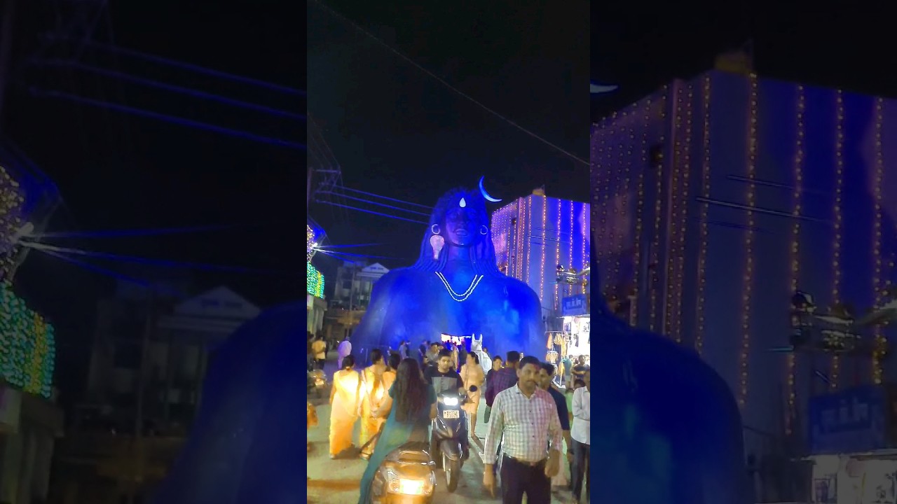 Bhola Mere song  || Aadi Yogi || aadiyogi Pandal setup Navratri