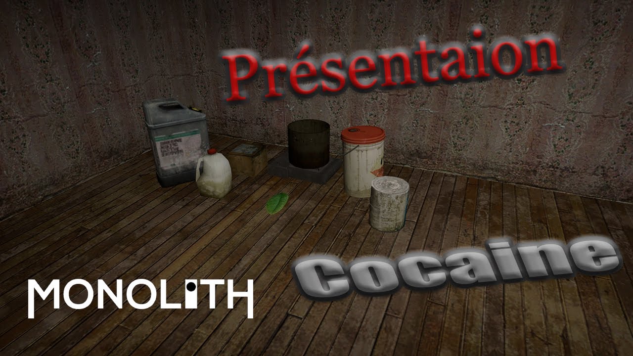 MONOLITH RP | PRESENTATION DE LA COCAINE !!!