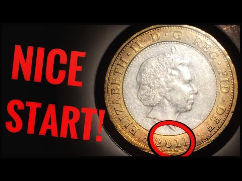 A Fresh Start! Rare £2 Coin Hunt! (£500 Bag)