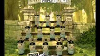 Rayman Raving Rabbids All Minigames 34