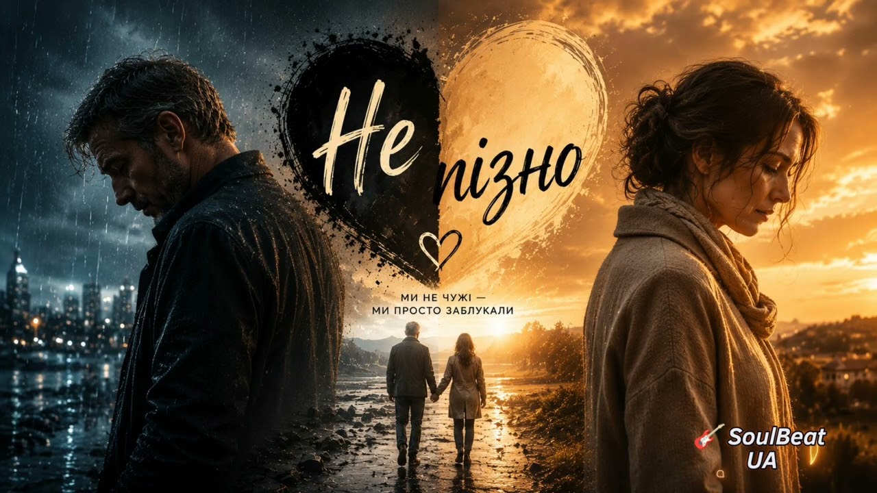 Не Пізно 💔 Авторська пісня про другий шанс у коханні | Soul Beat UA
