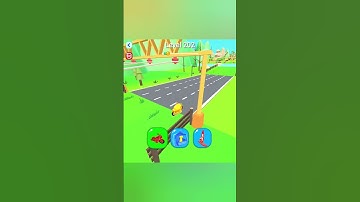 Shape shifting2 game level #202    hyper casual game #shapeshifting  #gameplay #gaming #shortvideo