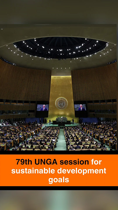 79th UNGA session marks critical step towards achieving the Sustainable Development Goals