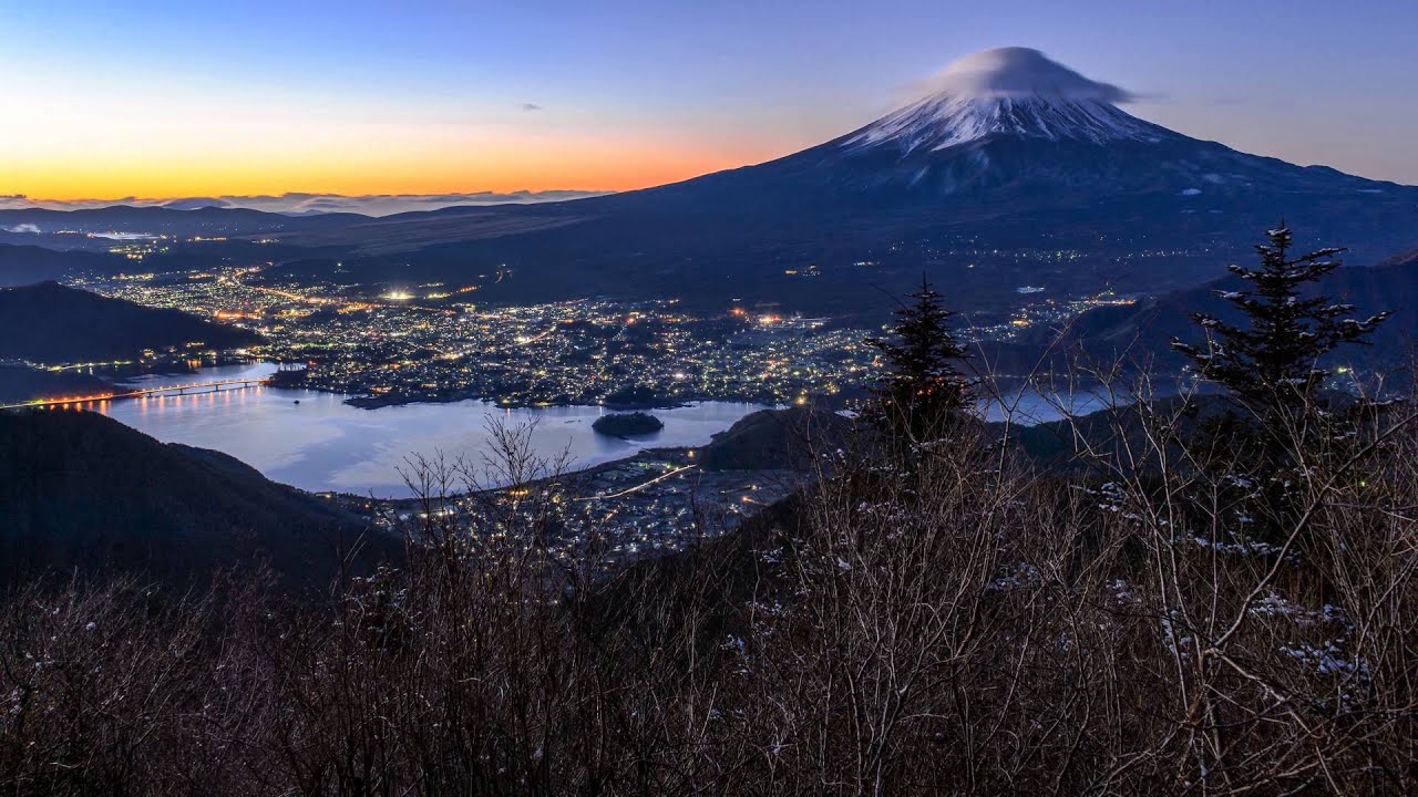 Gravity of Mt. Fuji 