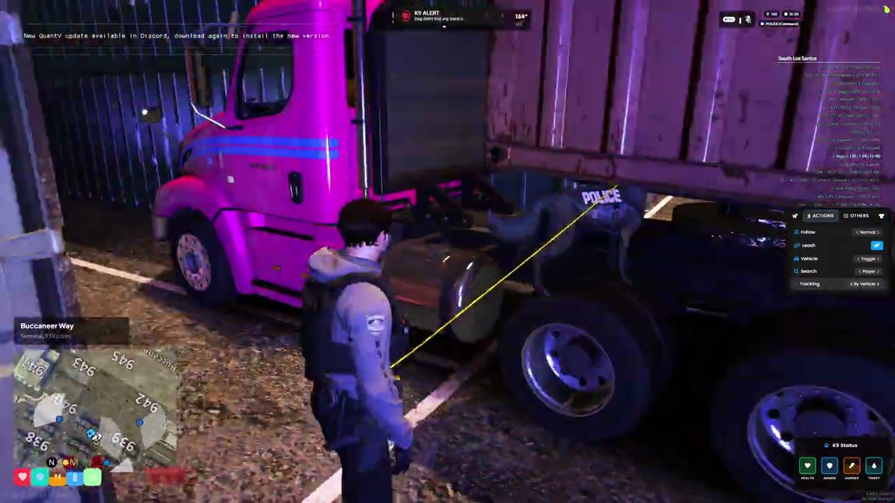 K9-06 Air Sniff Incident 2 01/24/2026