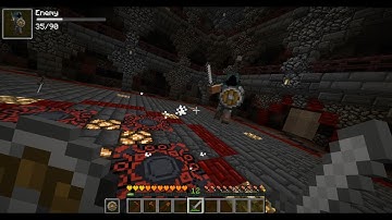 Minecraft: Better Enemy AI and Attack Animations. A Custom NPCs scripting showcase
