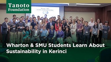 Wharton and SMU Students Learn About Sustainability