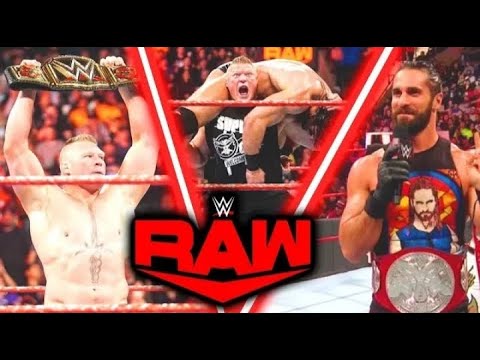 Download W.W.E Raw highlights 27 January 2020.