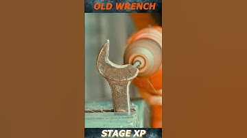 Great Idea  Old Wrench #diy #tools  #ytshorts  #asmr #diy