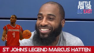 Marcus Hatten Interview - St John&#39;s Legend