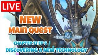 New Main Quest Ch. 12 Ep. 6: Discovering a New Technology - Toram Online Update Live