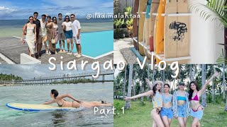 Siargao Vlog Part 1 | Ila Dimalanta