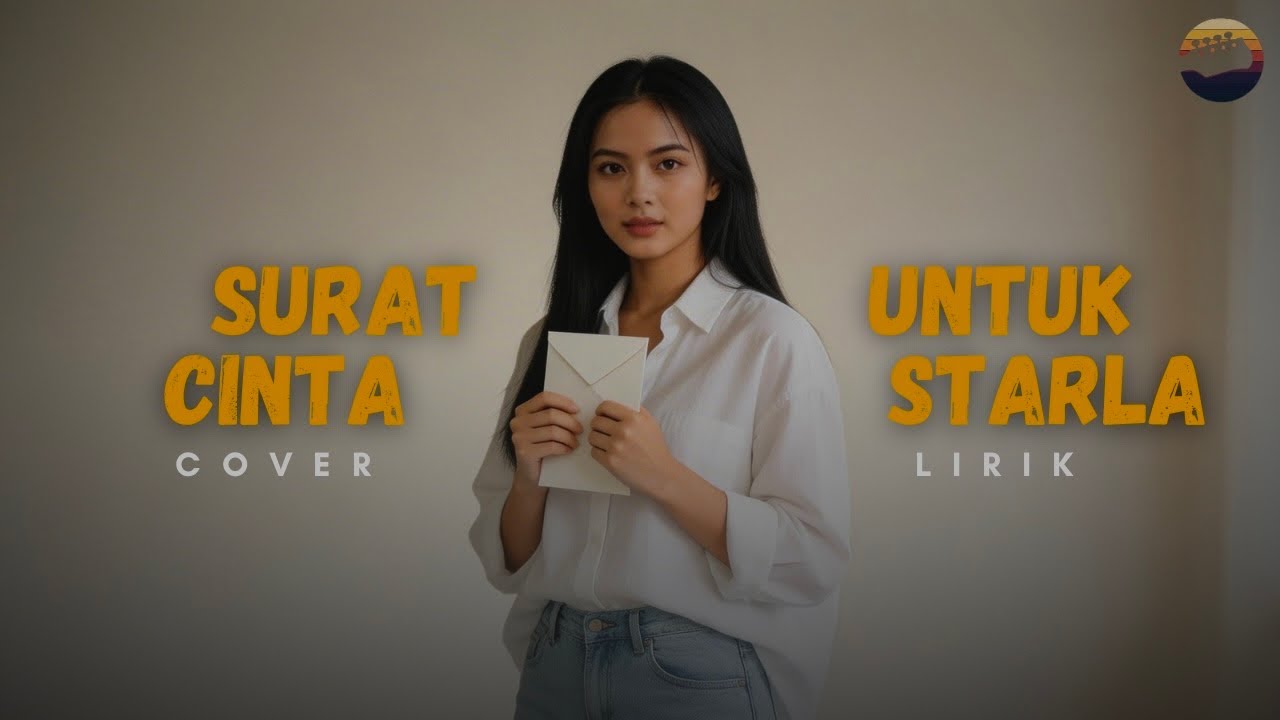 Surat Cinta Untuk Starla – Virgoun | Lirik Cover Akustik Folk Indie Cover