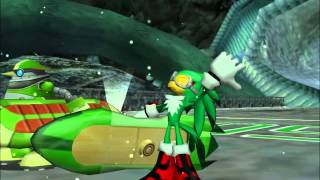 Sonic Riders: Babylon Story #004 - Walkthrough Gameplay