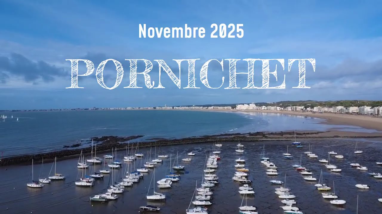 Pornichet #travel #paysdelaloire #loireatlantique #drone #dji 