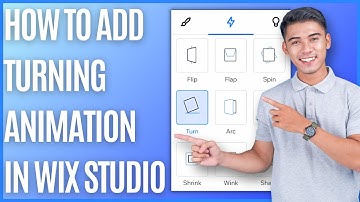 How to Add Turn Animation in Wix Studio [Quick Guide]