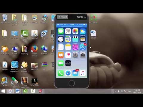 How To Mirror Iphone Mobile Screen, How To Screen Mirror Iphone Windows With Usb