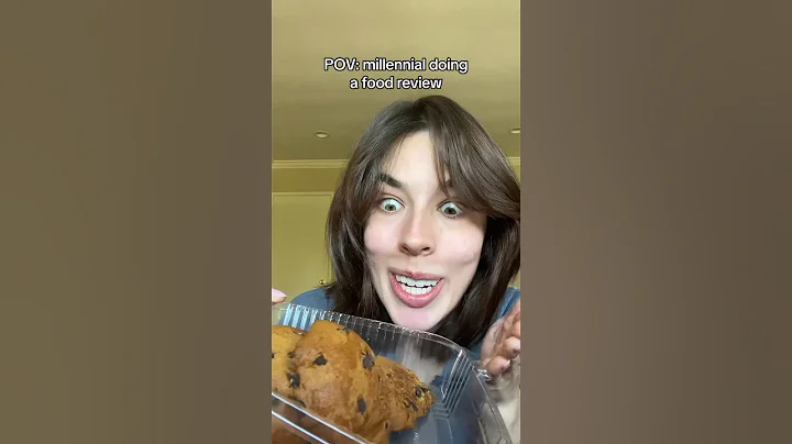 POV: Millennial Doing a Food Review #cringe #millennials