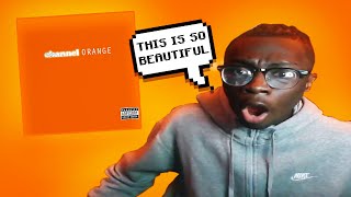 SoloRicky Reacts to Frank Ocean - Channel Orange