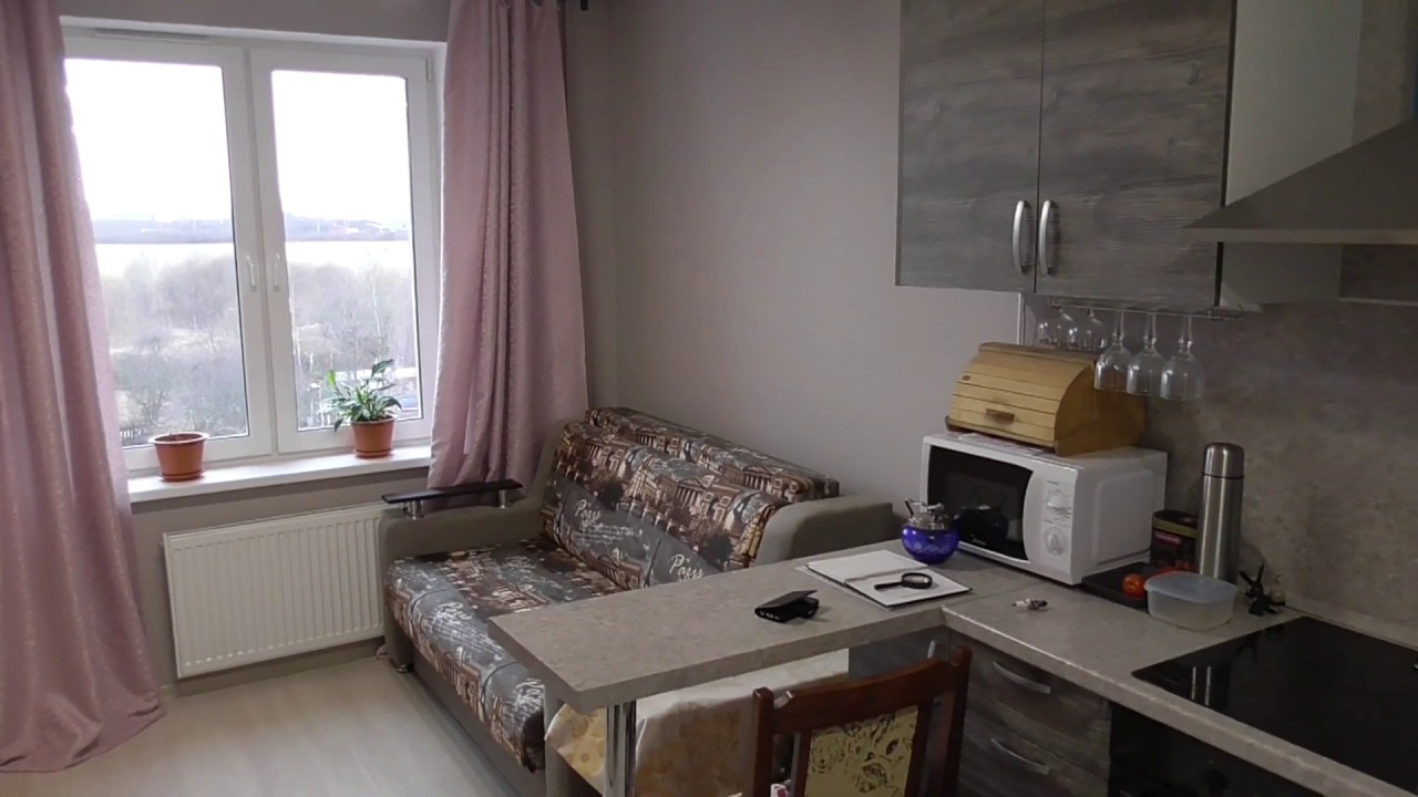 Проект из квартиры в свой дом. Квартира - студия для сдачи. Обзор ...