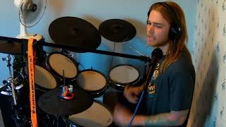 Download Lagu Green day macys day parade drums \u0026 vocals cover enhanced MP3