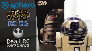 Sphero R2-D2™ App-Enabled Droid™ Review | Real RC Reviews