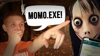 ОНО ИДЁТ ЗА МНОЙ ► MOMO.EXE | #Momo #момо #хорор