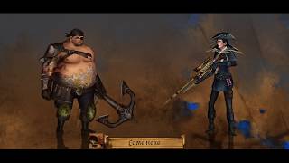 Class spotlight: The Carpenter (Pirates: Age of Gravitium)