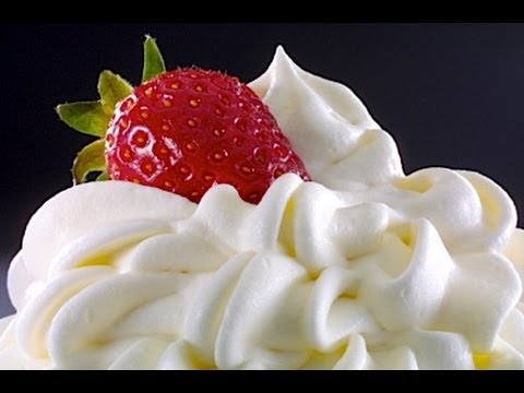 Como hacer Crema Chantilly o Whipped Cream