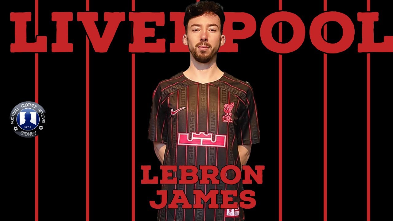 Nike FC Liverpool X LeBron James Short Tall - Red
