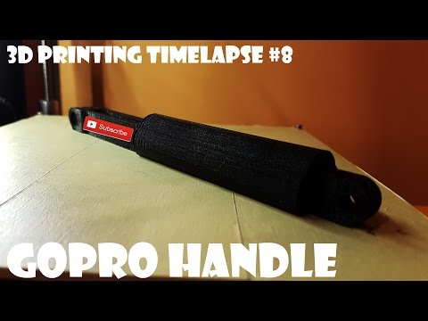 3D printing timelapse