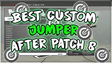 THIS JUMPSHOT WILL HELP YOU GREEN EVERY SHOT ! BEST JUMP SHOT AFTER PATCH 8 ✅