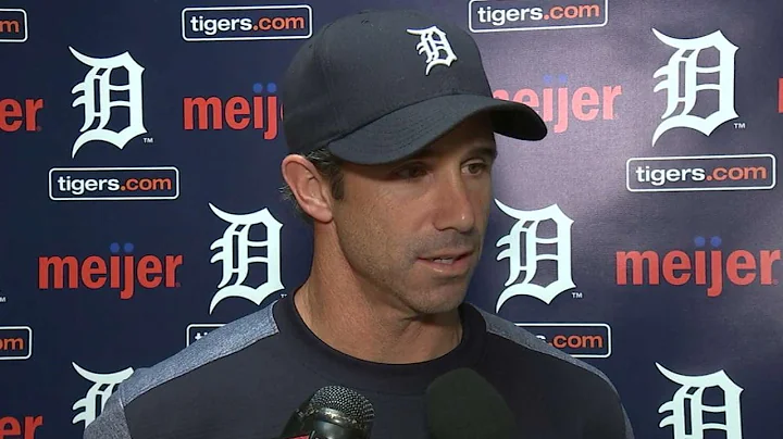 TB@DET: Ausmus on team effort in 13-4 win
