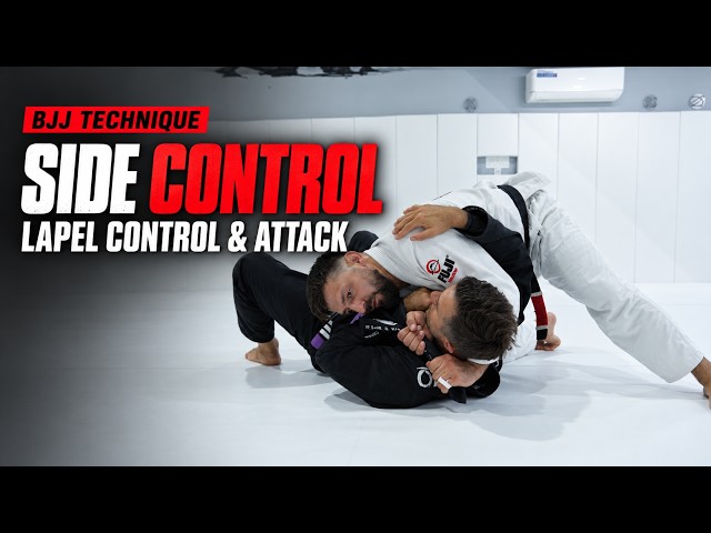Side Control: kontrola i atak z użyciem klapy