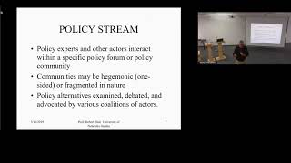 Using Policy Theoretical Frameworks for the Study of Public Administration