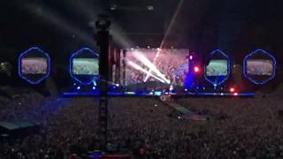Coldplay Wembley 19/06/2016