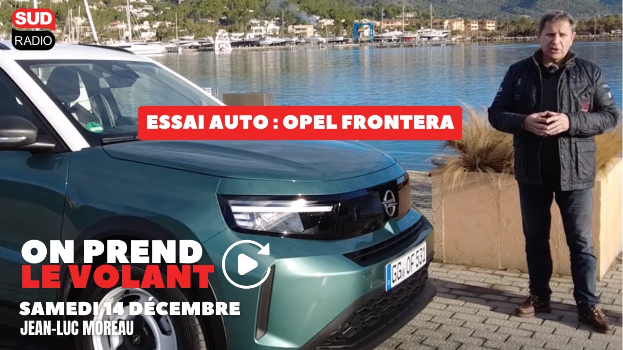 Essai Opel Frontera - On parle auto