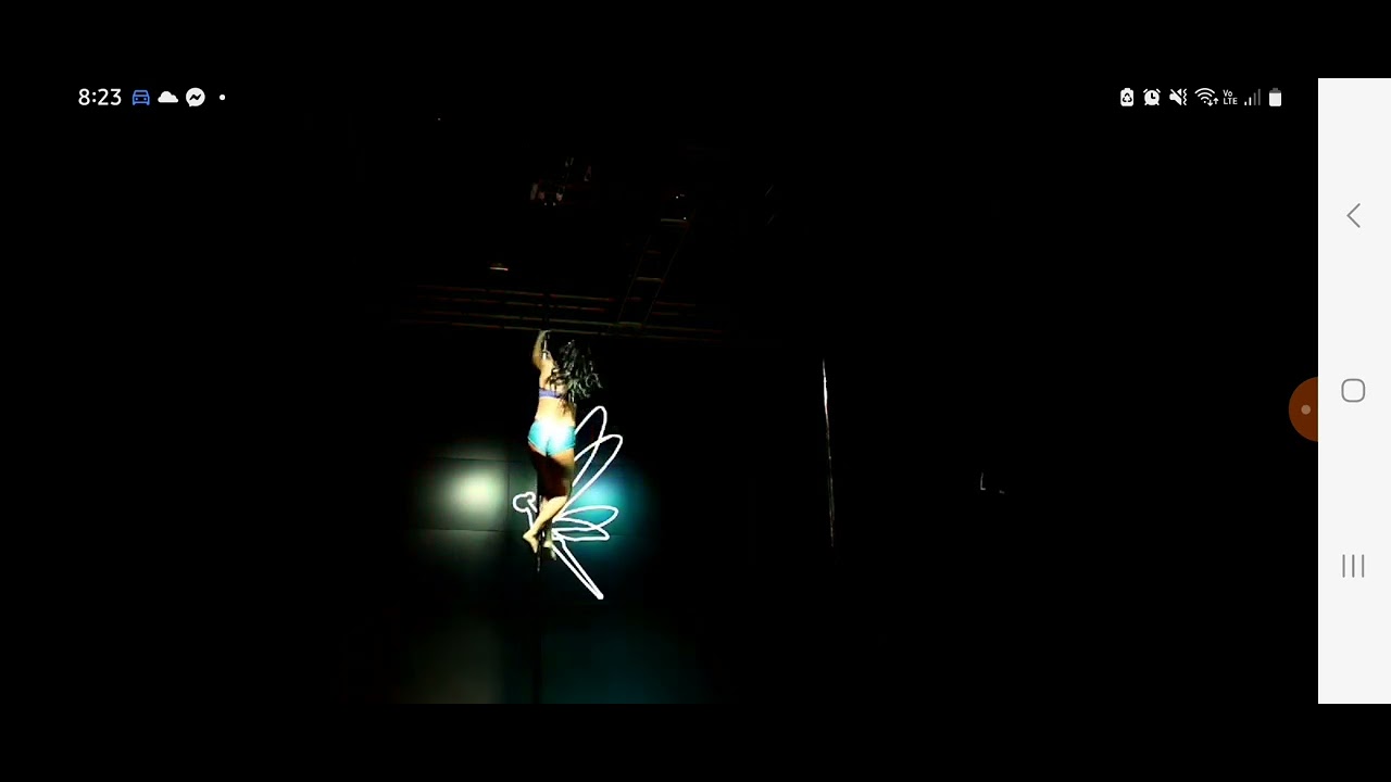 pole dance-libre soy/ frozen