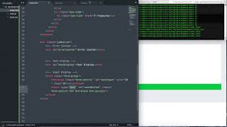 Typing Game JS HTML CSS Thai Language