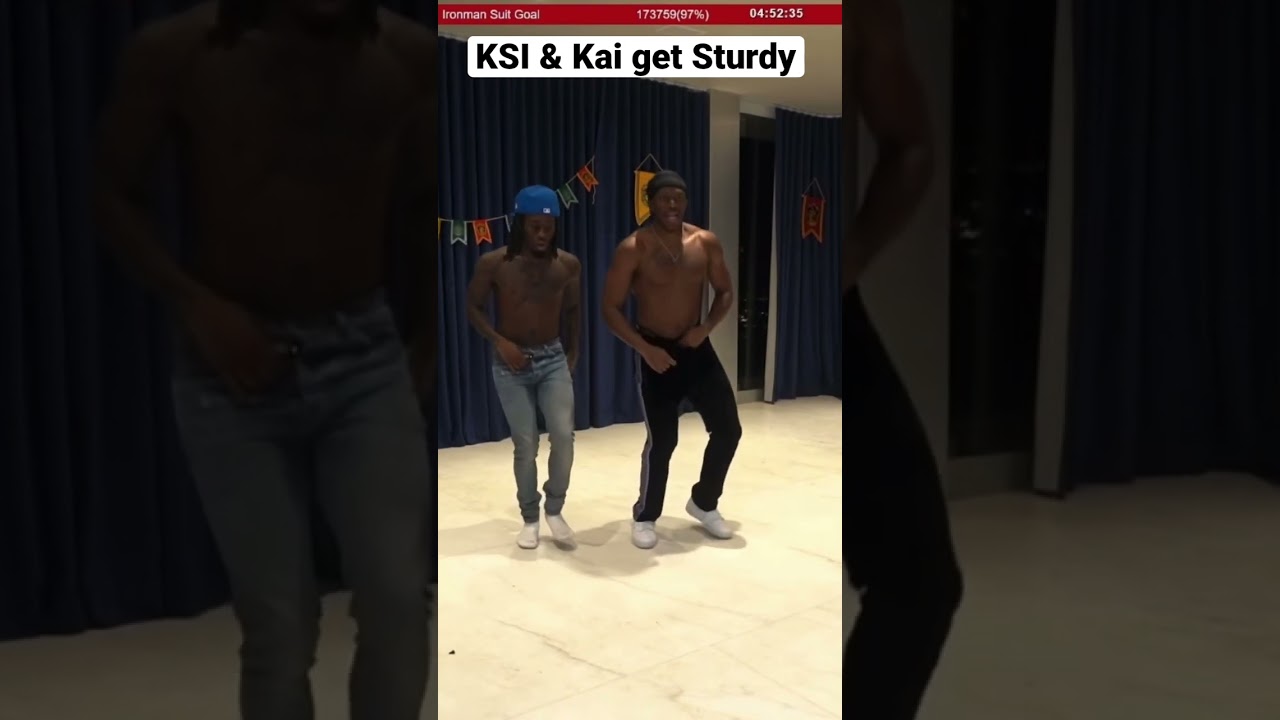 KSI gets Sturdy with Kai Cenat 🔥