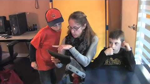iPads used to help kids with autism