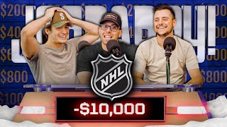 WE CREATED NHL JEOPARDY!