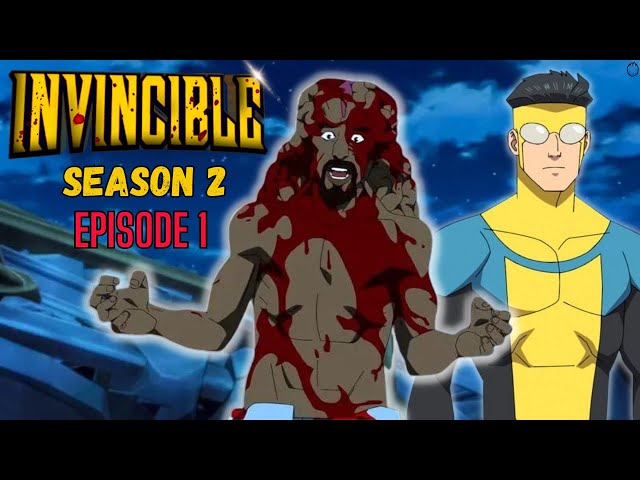 Invincible Season 2 Episode 1 was BLOODY 🔥 #fyp #foryou #invincible #