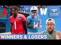Cam Ward 'BIGGEST LOSER' & Carnell Tate BIGGEST WINNER of Tennessee Titans OTAs