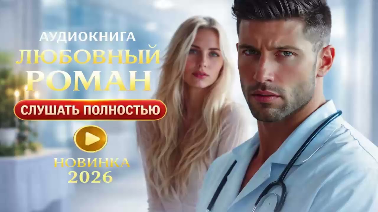 🌹 Аудиокнига Новинка 2026🌹 Любовный Роман Слушать Полностью🌹