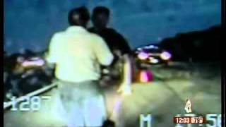 David Cassidy traffic video
